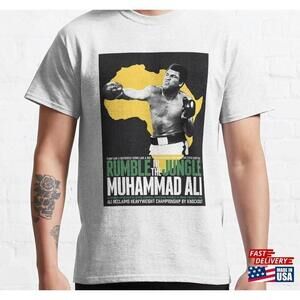 Muhammad Ali Essential 52 Classic Tshirt